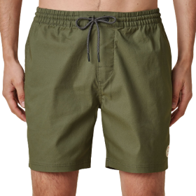 Globe Skateboards - Clean Swell Poolshort | Olive 