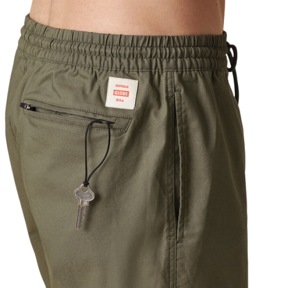 Globe Skateboards - Globe Skateboards - Clean Swell Poolshort | Olive 