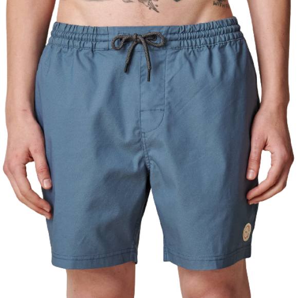 Globe Skateboards - Globe Skateboards - Clean Swell Poolshort | Slate Blue 