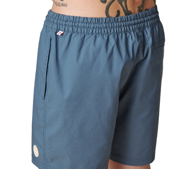 Globe Skateboards - Globe Skateboards - Clean Swell Poolshort | Slate Blue 