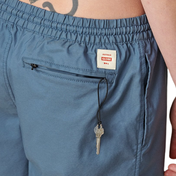 Globe Skateboards - Globe Skateboards - Clean Swell Poolshort | Slate Blue 