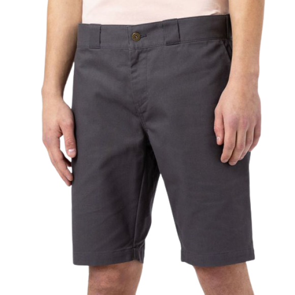 Dickies - Dickies - Slim Workshort Flex | Charcoal Grey 