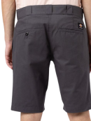 Dickies - Dickies - Slim Workshort Flex | Charcoal Grey 