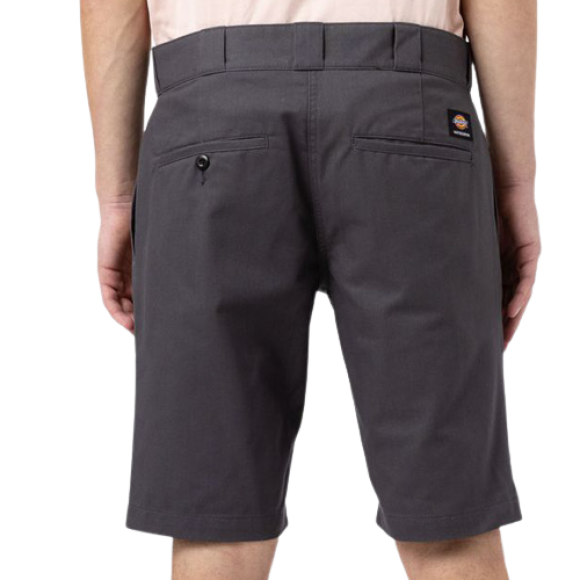 Dickies - Dickies - Slim Workshort Flex | Charcoal Grey 