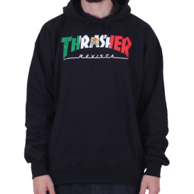 Thrasher - Hoodie Mexico 