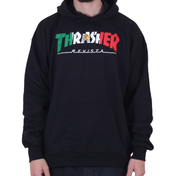 Thrasher - Thrasher - Hoodie Mexico 