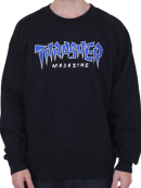 Thrasher - Thrasher - Crewneck Jagged Logo 
