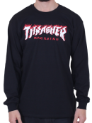 Thrasher - Thrasher - L/S T-Shirt Possesed Logo 