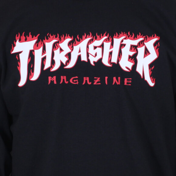 Thrasher - Thrasher - L/S T-Shirt Possesed Logo 