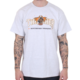 Thrasher - S/S T-Shirt Fortune Logo | Ash Gray 