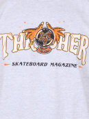 Thrasher - Thrasher - S/S T-Shirt Fortune Logo | Ash Gray 