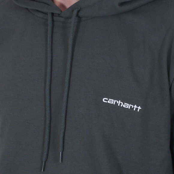 Carhartt WIP - Carhartt WIP - Hooded Script Embroidery Sweat 