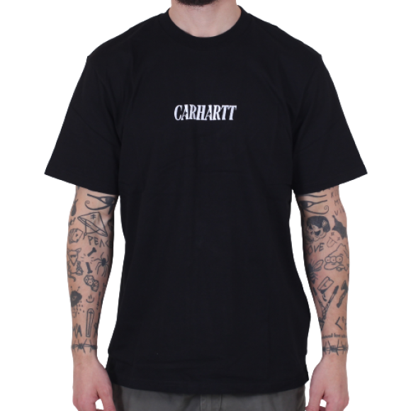 Carhartt WIP - Carhartt WIP - S/S Multi Star Script T-Shirt | Black 