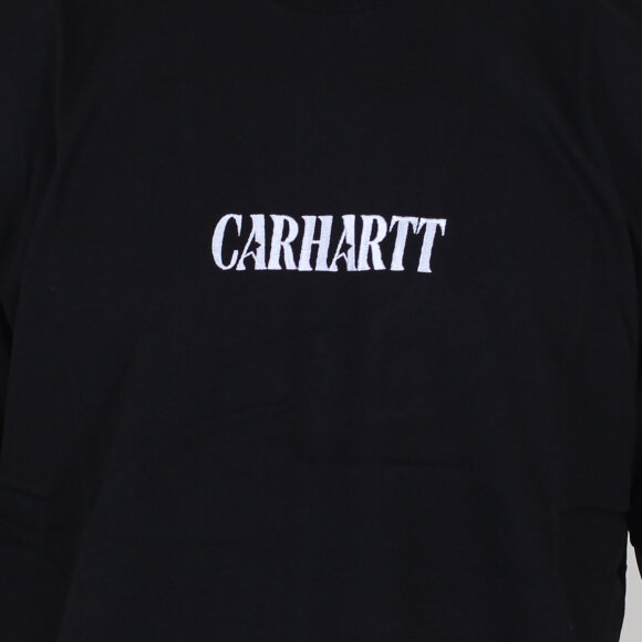 Carhartt WIP - Carhartt WIP - S/S Multi Star Script T-Shirt | Black 