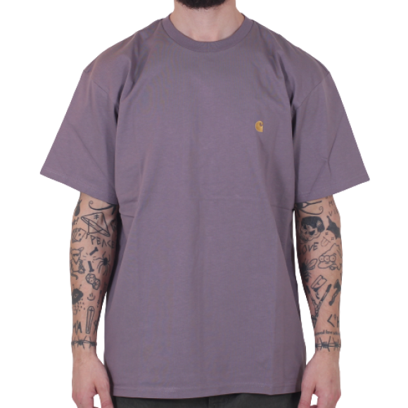 Carhartt WIP - Carhartt WIP - S/S Chase T-Shirt | Misty Thistle 