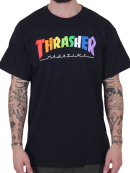 Thrasher - Thrasher - S/S T-Shirt Rainbow Mag 
