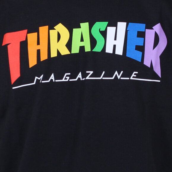 Thrasher - Thrasher - S/S T-Shirt Rainbow Mag 