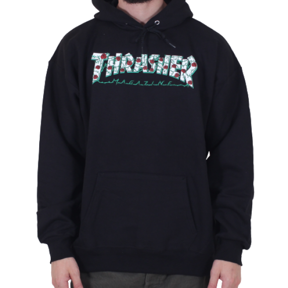 Thrasher - Thrasher - Hoodie Roses 