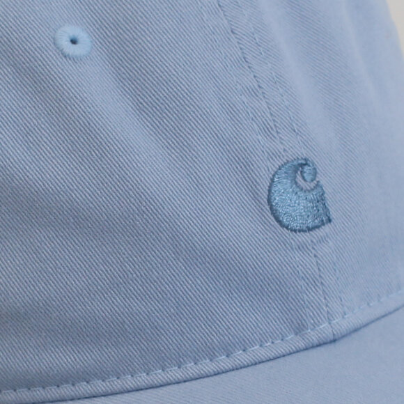 Carhartt WIP - Carhartt WIP - Madison Logo Cap | Frosted Blue 