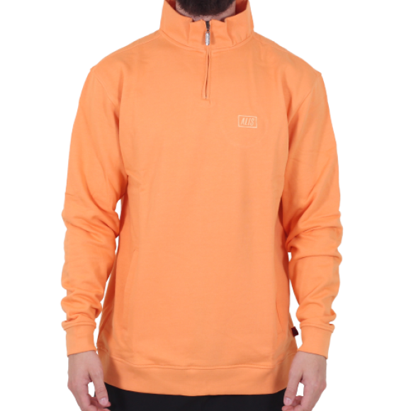 Alis - Stencil Quarter Zip Jacket 