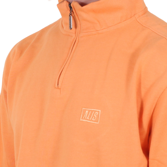 Alis - Stencil Quarter Zip Jacket 