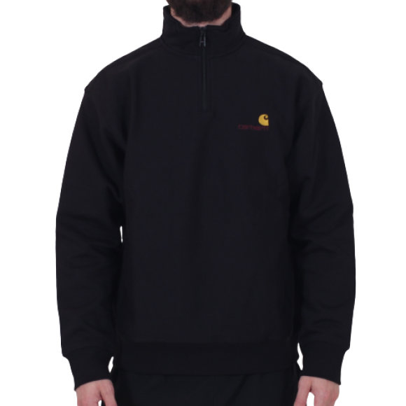 Carhartt WIP - Carhartt WIP - Half Zip American Script 