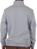 Dickies - Dickies - Oakport Quarter Zip | Grey Melange 