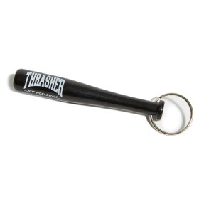 HUF x Thrasher - Mini Bat Bottle Opener Keychain