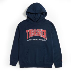 HUF x Thrasher - Bayview Pullover Hoodie