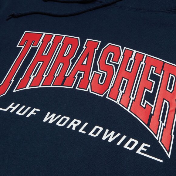 HUF - HUF x Thrasher - Bayview Pullover Hoodie