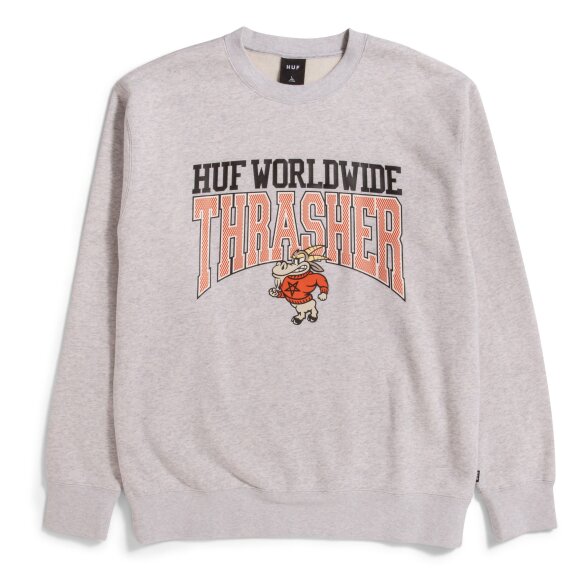 HUF - HUF x Thrasher - Candlestick Crewneck