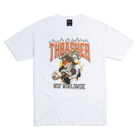 HUF x Thrasher - Rincon S/S T-Shirt