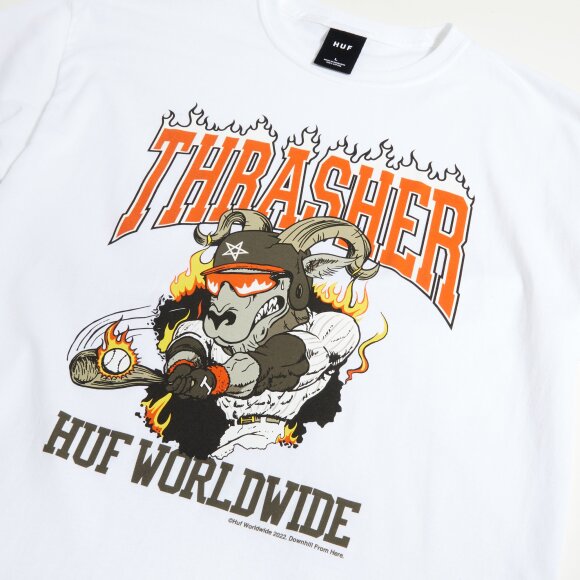 HUF - HUF x Thrasher - Rincon S/S T-Shirt