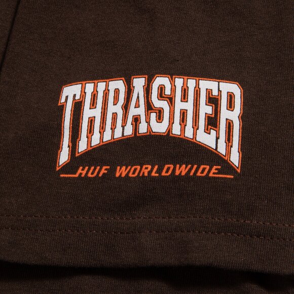 HUF - HUF x Thrasher - Sunnydale S/S T-Shirt