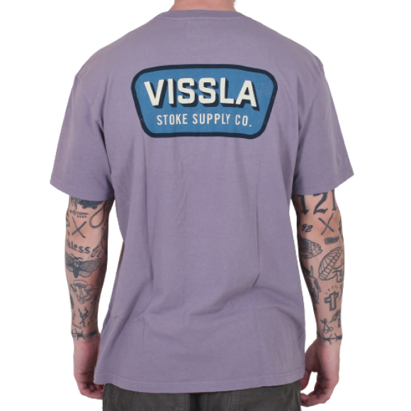 Vissla - Vissla - Supply Co. Pocket T-Shirt 