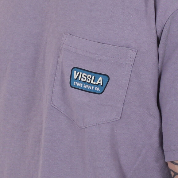 Vissla - Vissla - Supply Co. Pocket T-Shirt 