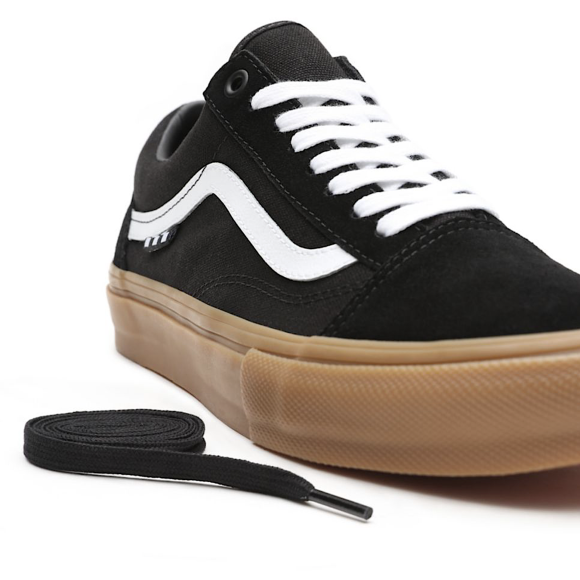 Vans - Vans - Skate Old Skool | Black/Gum