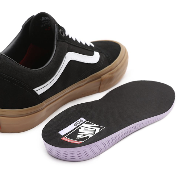 Vans - Vans - Skate Old Skool | Black/Gum