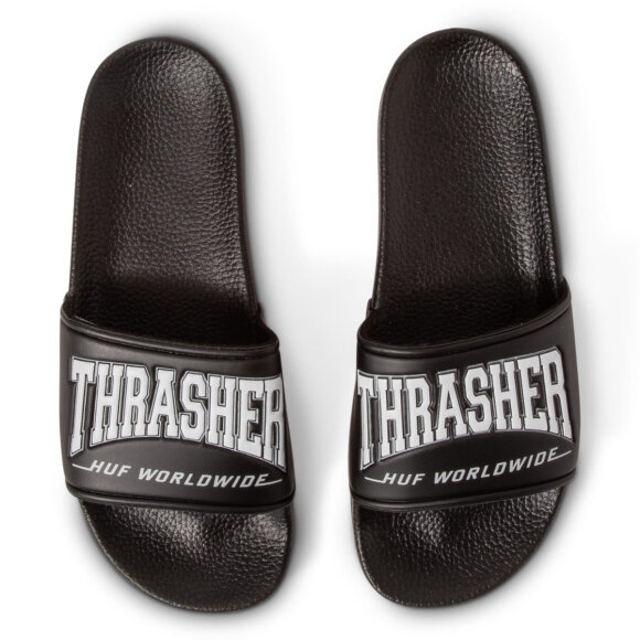 HUF - HUF x Thrasher Slides