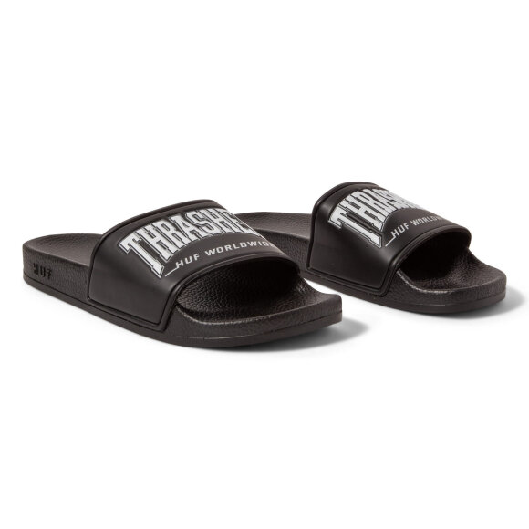 HUF - HUF x Thrasher Slides