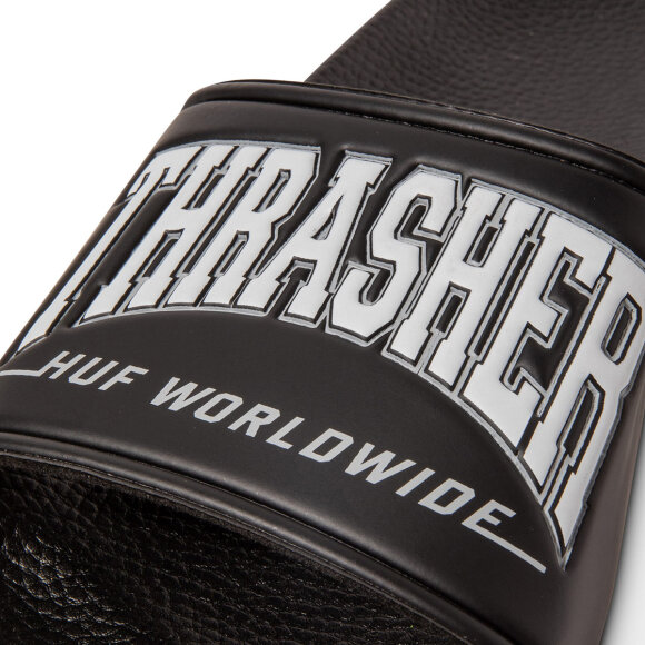 HUF - HUF x Thrasher Slides