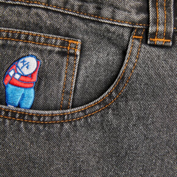 Polar Skate Co. - Polar Skate Co. - Big Boy Jeans | Washed Black