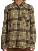 Volcom - Volcom - Caden Plaid L/S | Khaki