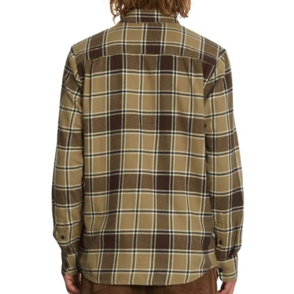 Volcom - Volcom - Caden Plaid L/S | Khaki