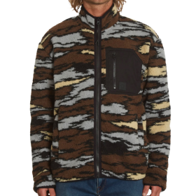 Volcom - Muzzer Fuzzar Zip