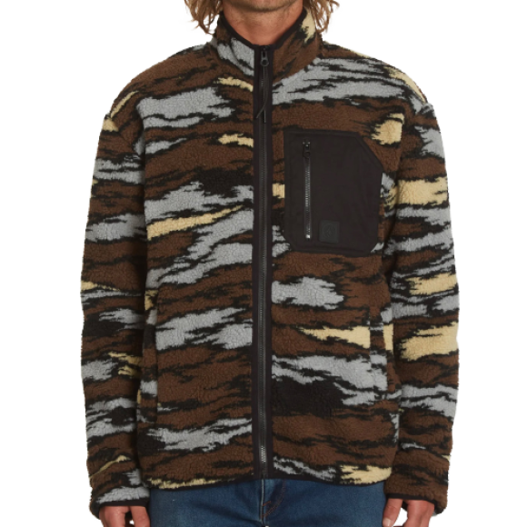 Volcom - Volcom - Muzzer Fuzzar Zip