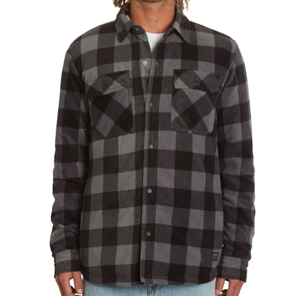 Volcom - Volcom - Bowered Fleece L/S | Pewter