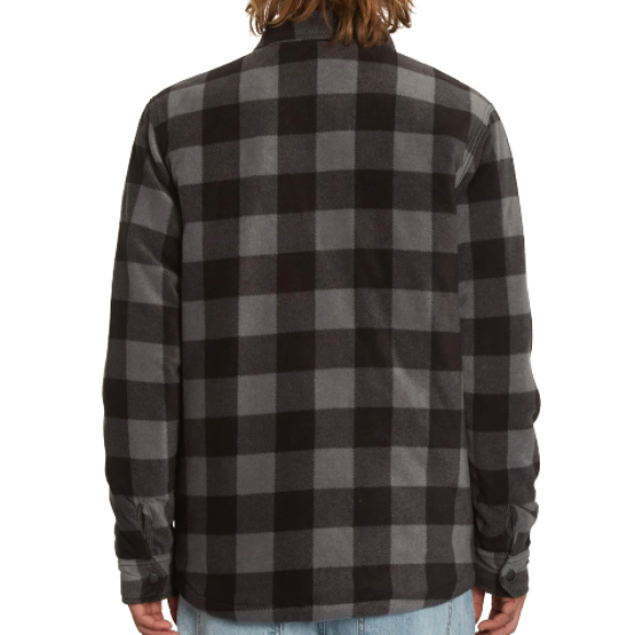 Volcom - Volcom - Bowered Fleece L/S | Pewter