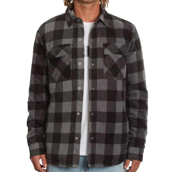 Volcom - Volcom - Bowered Fleece L/S | Pewter