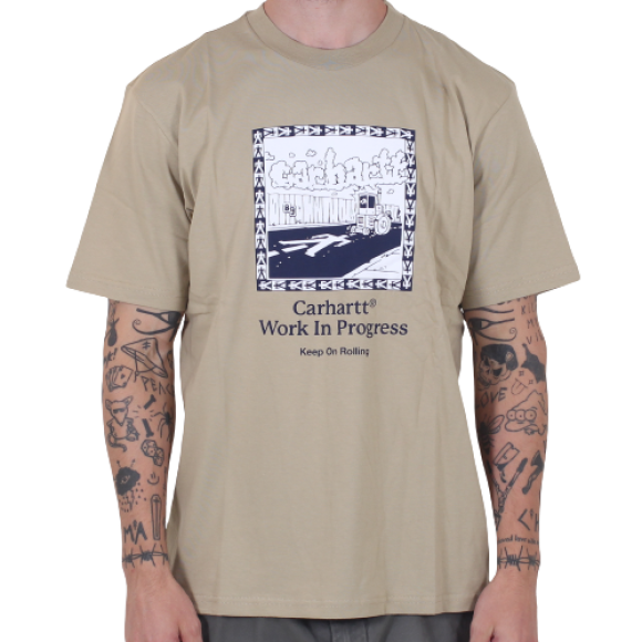 Carhartt WIP - Carhartt WIP - S/S Steamroller T-Shirt 